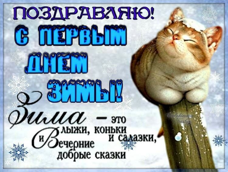 Открытки первый день зимы,1 декабря,начало зимы,с наступлением зимы Картинки открытки с первым днём зимы,начало зимы,первое декабря,открытка открытки первый день зимы,1 декабря,поздравления с началом зимы,картинка первый день зимы