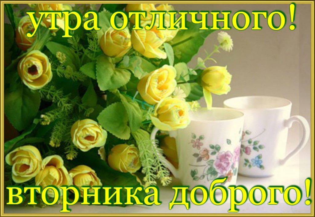 Открытка красивая доброе утро по дням недели, доброе утро вторника Картинка,открытка доброе утро вторника,открытки,открытка с добрым утром вторник,картинки,открытки вторник с добрым утром,яркие открытки с пожеланиями доброго утра вторника