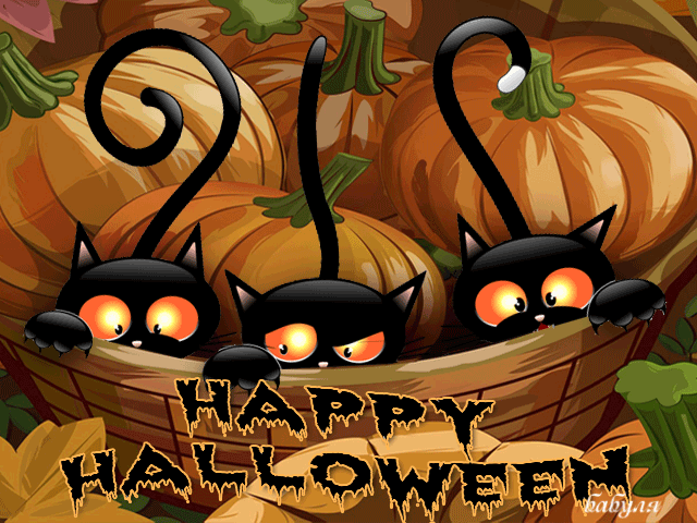 Открытки гиф хэллоуин,открытки мерцающие,анимация на хэллоуин,три кота Открытки открытка гиф с праздником хэллоуин,мерцающие открытки на хэллоуин,анимационные картинки картинка с хэллоуином,открытка страшилка гиф на хэллоуин скачать