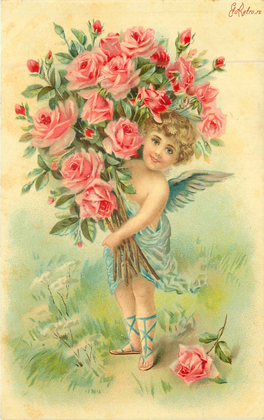 Открытка картинка с днём влюблённых 14 февраля ,день св.Валентина ретро Открытка картинка открытки картинки ретро на 14 февраля день святого Валентина,день Влюблённых,открытка картинка ретро с днём влюблённых 14 февраля скачать бесплатно