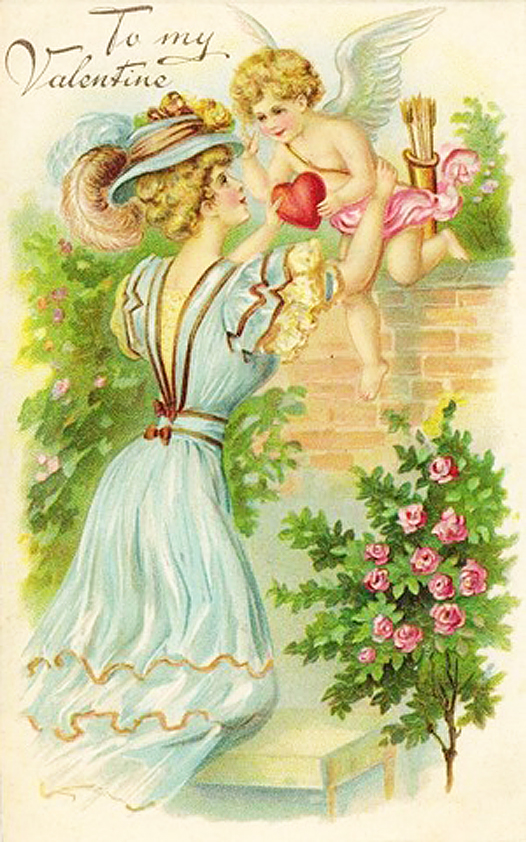 Открытка картинка с днём влюблённых 14 февраля ,день св.Валентина ретро Открытка картинка открытки картинки ретро на 14 февраля день святого Валентина,день Влюблённых,открытка картинка ретро с днём влюблённых 14 февраля скачать бесплатно