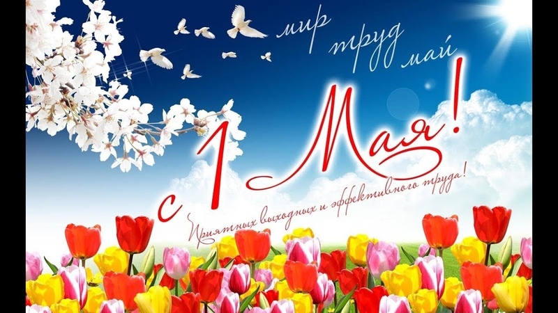 Открытка с праздником 1 мая,с весенним праздником 1 мая ,весна Открытка картинка открытки картинки с праздником первомай,1 мая мир,труд,май,открытка картинка с 1 мая ,на 1 мая,первомай,весенний праздник 1 мая скачать бесплатно