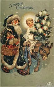 Открытки ретро Merry Christmas Открытки картинки ретро Merry Christmas ретро стиль с рождеством