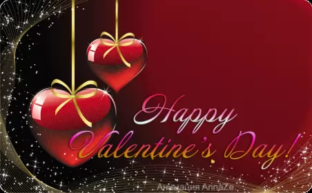 Открытки Valentines Day Открытка картинка Valentines Day день святого Валентина 14 февраля