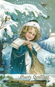 Открытки ретро Merry Christmas Открытки картинки ретро Merry Christmas ретро стиль с рождеством