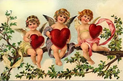 Открытки день влюблённых ретро Открытки 14 февраля на день святого Валентина,день влюблённых ретро