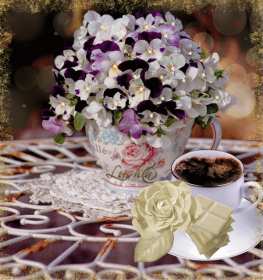 Открытка гиф с добрым утром ,доброе утро ретро,ретро стиль . Открытка открытки картинка картинки гиф , мерцающие доброе утро в стиле ретро , с добрым утром ретро,анимированные открытки доброе утро ретро скачать бесплатно 