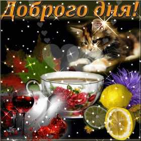 Открытка гиф добрый день,мерцающая картинка пожелания доброго дня  Открытка картинка открытки картинки гиф,мерцающая с пожеланиями доброго дня,добрый день,красивая,яяркая анимированная открытка доброго дня,добрый день скачать .