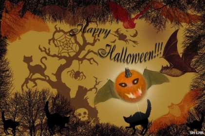 Открытка с праздником хэллоуин,поздравления на хэллоуин,с хэллоуином Открытки открытка хэллоуин,на хэллоуин,картинки картинка с праздником хэллоуин,страшилки на хэллоуин открытки,поздравления с хэллоуином,открытка на хэллоуин скачать