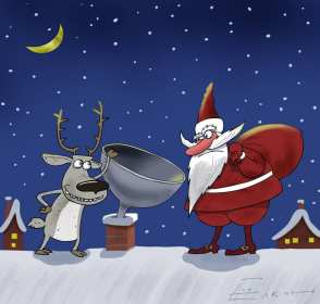 Открытка прикольная с новым годом ,на новый год 31 декабря . Открытка открытки картинки картинка прикольная,прикольные с новым годом,поздравления с новым годом прикольные,смешные,открытка прикольная на новый год скачать бесплатно