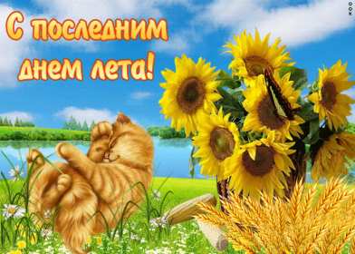Открытка последний день лета,с последним днём уходящего лета Открытка картинка открытки картинки с последним днём лета,последний день лета,открытка картинка последний день лета,прощай лето,до свидания лето,конец лета открытки